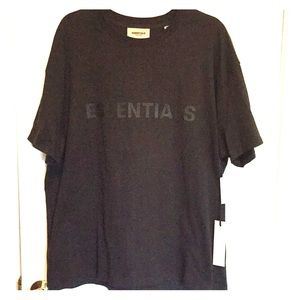 NWT Essentials Fear Of God men's shirt